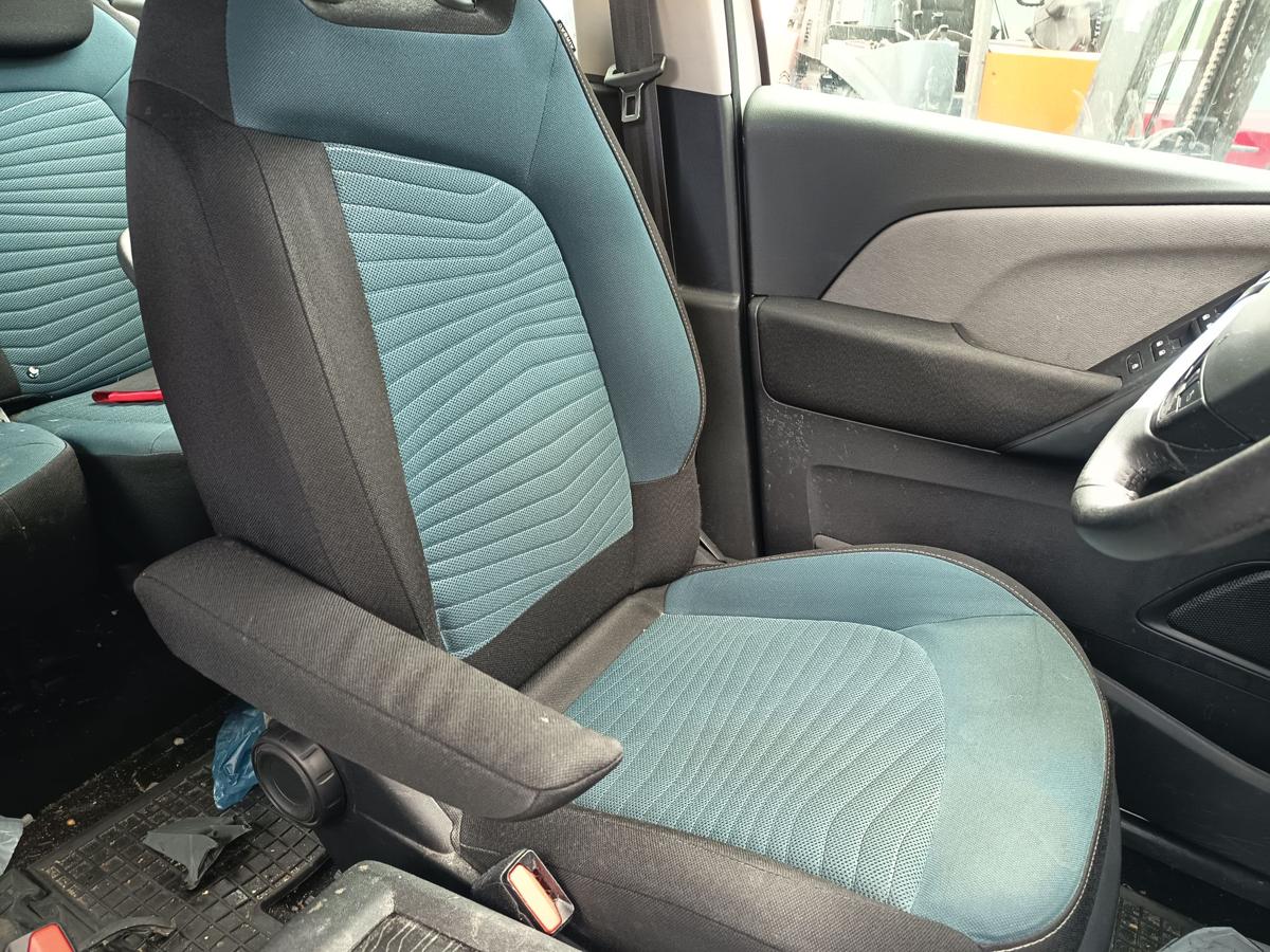 Citroen C4 II 2 Picasso orig Sitz vorn links Fahrersitz Massage Bj 2018